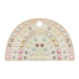 Mimi & Lula Pink Gem & Pearl Sticker Küpe