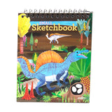 Eeboo Small Sketchbook - Pteranodon
