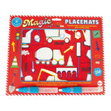 Renk Değiştiren Sulu Boyalı Oyun Mat / Construction