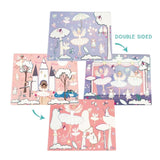 Renk Değiştiren Sulu Boyalı Oyun Mat / Enchanted