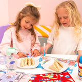 Renk Değiştiren Sulu Boyalı Oyun Mat / Enchanted