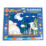 Renk Değiştiren Sulu Boyalı Oyun Mat / Ocean