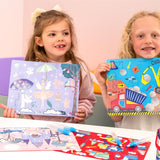 Renk Değiştiren Sulu Boyalı Oyun Mat / Rainbow Fairy