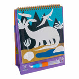 Renk Değiştiren Water Magic Boyama Kitabı / Dino