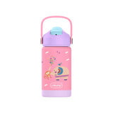 Kidsnjoy SipnJoy - FlipSip Çocuk Su Termosu | 360 ml - Jolly Elephant