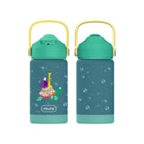 Kidsnjoy SipnJoy - FlipSip Çocuk Su Termosu | 360 ml - Turtle Voyage