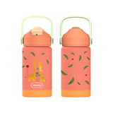 Kidsnjoy SipnJoy - FlipSip Çocuk Su Termosu | 360 ml - Giggle Giraffe