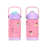 Kidsnjoy SipnJoy - FlipSip Çocuk Su Termosu | 360 ml - Ballerina Sparkle