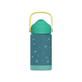 Kidsnjoy SipnJoy - FlipSip Çocuk Su Termosu | 360 ml - Turtle Voyage