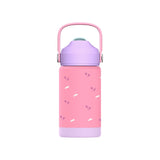 Kidsnjoy SipnJoy - FlipSip Çocuk Su Termosu | 360 ml - Jolly Elephant
