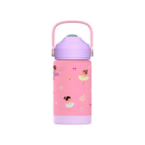 Kidsnjoy SipnJoy - FlipSip Çocuk Su Termosu | 360 ml - Ballerina Sparkle