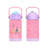 Kidsnjoy SipnJoy - FlipSip Çocuk Su Termosu | 360 ml - Jolly Elephant