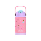 Kidsnjoy SipnJoy - FlipSip Çocuk Su Termosu | 360 ml - Ballerina Sparkle