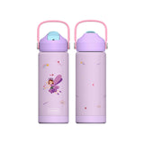 Kidsnjoy SipnJoy - FlipSip Çocuk Su Termosu | 550 ml - Fairy Sparkle