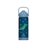 Kidsnjoy SipnJoy - FlipSip Çocuk Su Termosu | 550 ml -  Dino Roar