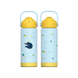 Kidsnjoy SipnJoy - FlipSip Çocuk Su Termosu | 550 ml - Snappy Croc