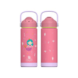 Kidsnjoy SipnJoy - FlipSip Çocuk Su Termosu | 550 ml - Mermaid Dream