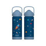 Kidsnjoy SipnJoy - FlipSip Çocuk Su Termosu | 550 ml - Star Explorer