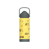 Kidsnjoy SipnJoy - FlipSip Çocuk Su Termosu | 550 ml -  Builder Buddy