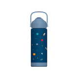 Kidsnjoy SipnJoy - FlipSip Çocuk Su Termosu | 550 ml - Star Explorer