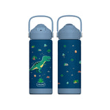 Kidsnjoy SipnJoy - FlipSip Çocuk Su Termosu | 550 ml -  Dino Roar