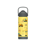 Kidsnjoy SipnJoy - FlipSip Çocuk Su Termosu | 550 ml -  Builder Buddy