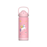 Kidsnjoy SipnJoy - FlipSip Çocuk Su Termosu | 550 ml - Golden Horn