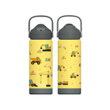 Kidsnjoy SipnJoy - FlipSip Çocuk Su Termosu | 550 ml -  Builder Buddy
