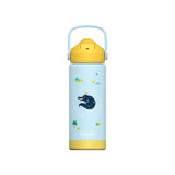 Kidsnjoy SipnJoy - FlipSip Çocuk Su Termosu | 550 ml - Snappy Croc