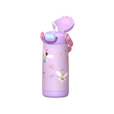 Kidsnjoy SipnJoy - SipSquad Plus Çocuk Su Termosu  | 480 ml - Fairy Sparkle