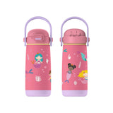 Kidsnjoy SipnJoy - SipSquad Plus Çocuk Su Termosu  | 480 ml - Mermaid Dream