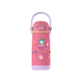 Kidsnjoy SipnJoy - SipSquad Plus Çocuk Su Termosu  | 480 ml - Mermaid Dream