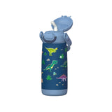 Kidsnjoy SipnJoy - SipSquad Plus Çocuk Su Termosu  | 480 ml - Dino Roar