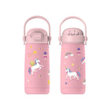 Kidsnjoy SipnJoy - SipSquad Plus Çocuk Su Termosu  | 480 ml - Golden Horn