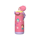 Kidsnjoy SipnJoy - SipSquad Plus Çocuk Su Termosu  | 480 ml - Mermaid Dream