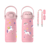 Kidsnjoy SipnJoy - SipSquad Plus Çocuk Su Termosu  | 480 ml - Golden Horn