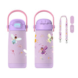 Kidsnjoy SipnJoy - SipSquad Plus Çocuk Su Termosu  | 480 ml - Fairy Sparkle