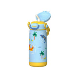 Kidsnjoy SipnJoy - SipSquad Plus Çocuk Su Termosu  | 480 ml - Snappy Croc