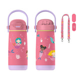 Kidsnjoy SipnJoy - SipSquad Plus Çocuk Su Termosu  | 480 ml - Mermaid Dream