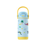 Kidsnjoy SipnJoy - SipSquad Plus Çocuk Su Termosu  | 480 ml - Snappy Croc