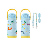 Kidsnjoy SipnJoy - SipSquad Plus Çocuk Su Termosu  | 480 ml - Snappy Croc