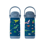 Kidsnjoy SipnJoy - SipSquad Plus Çocuk Su Termosu  | 480 ml - Dino Roar
