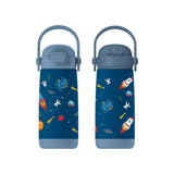 Kidsnjoy SipnJoy - SipSquad Plus Çocuk Su Termosu  | 480 ml - Star Explorer