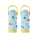 Kidsnjoy SipnJoy - SipSquad Plus Çocuk Su Termosu  | 480 ml - Snappy Croc