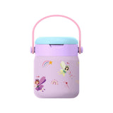 Kidsnjoy SipnJoy - Termos Yemek Kabı | 360 ml - Fairy Sparkle