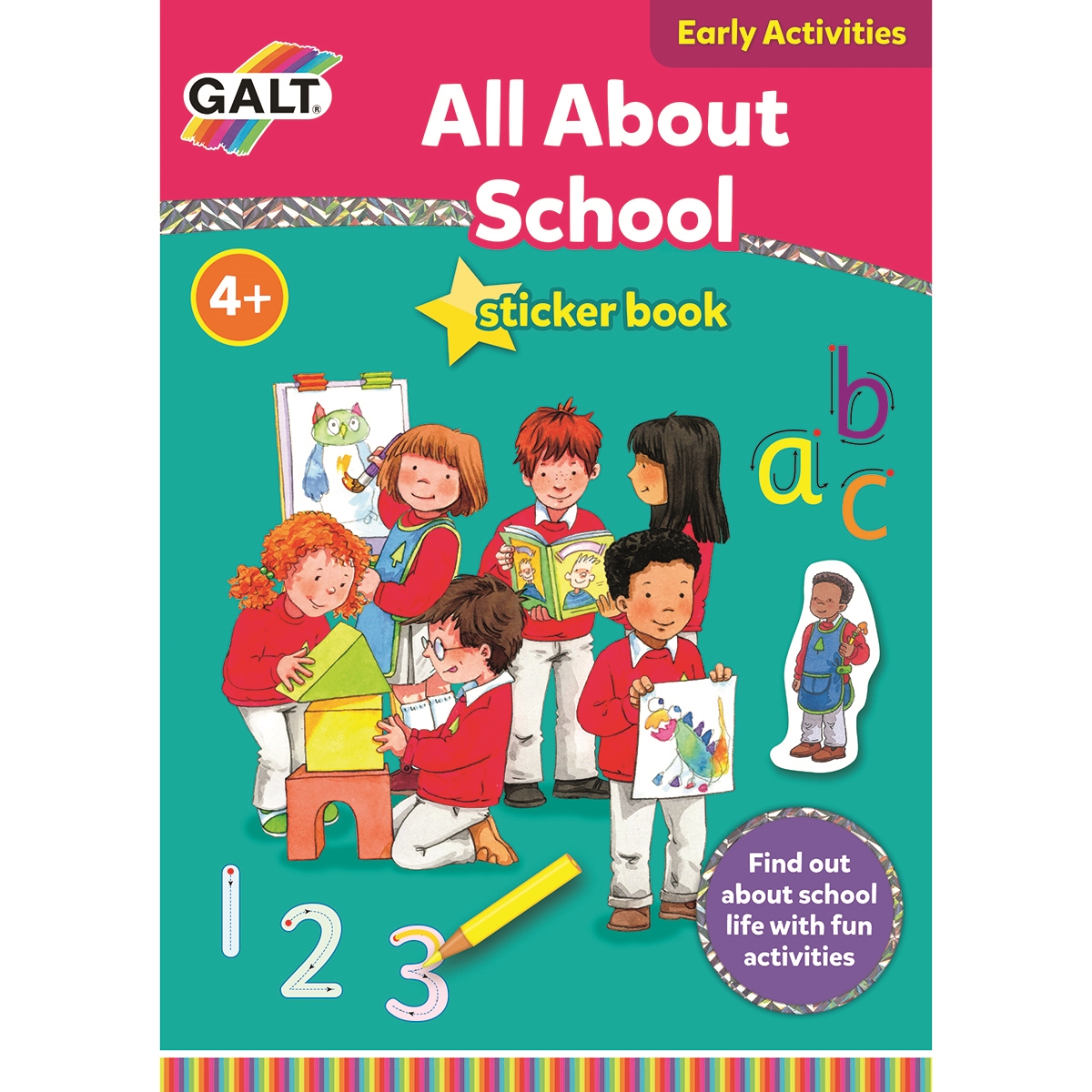 GALT Galt All About School 4 Yaş+