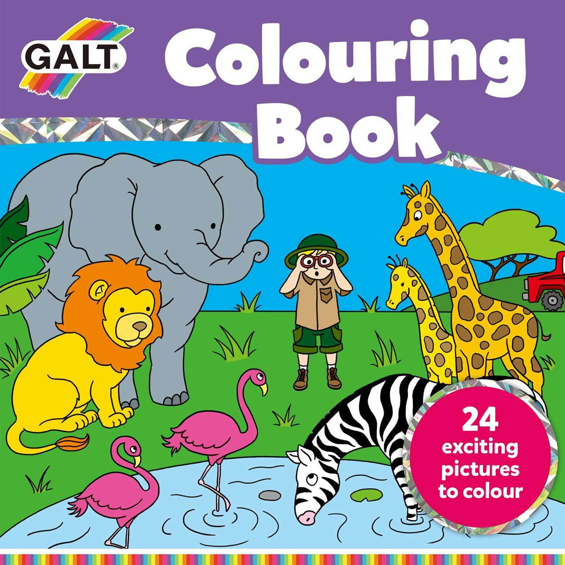 GALT Galt Colouring Book 5 Yaş+