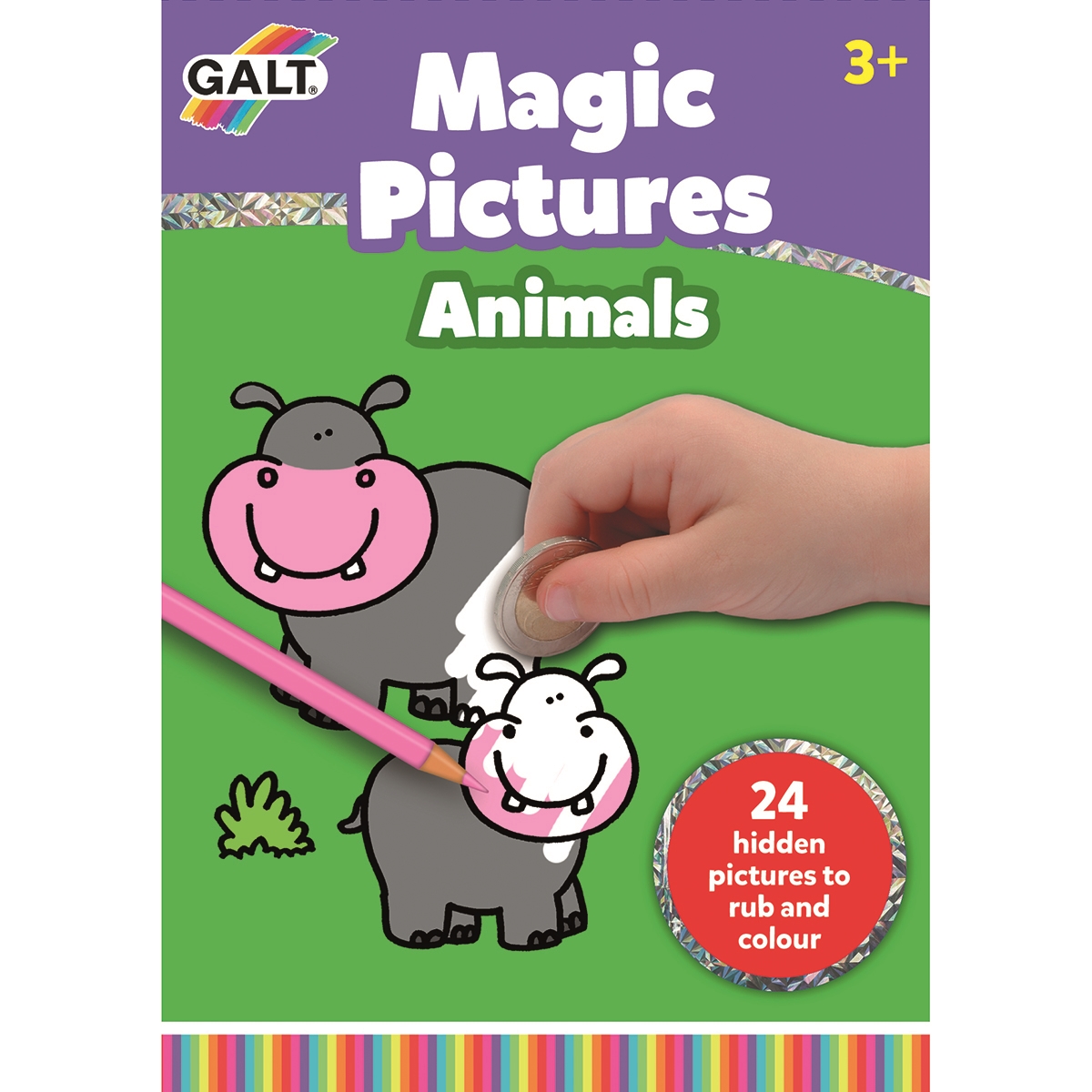 GALT Galt Magic Pictures Animals 3 Yaş+