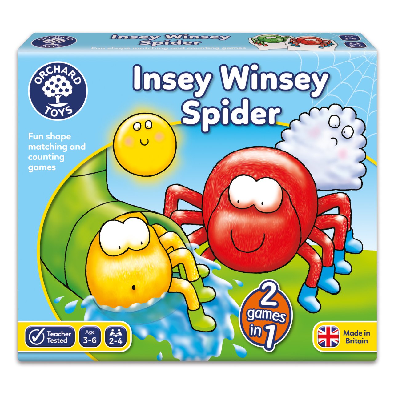 ORCHARD TOYS Orchard Toys İnsey Winsey Spider 3-6 Yaş
