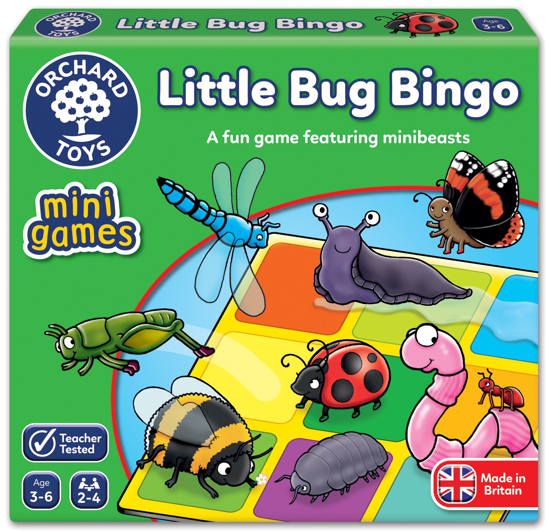  Orchard Toys Little Bug Bingo 3-6 Yaş